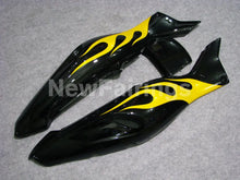 Carica l&#39;immagine nel visualizzatore di Gallery, Black and Yellow Flame - YZF1000R Thunderace 96-05 Fairing Kit Vehicles &amp; Parts &gt; Vehicle Parts &amp; Accessories &gt; Motor