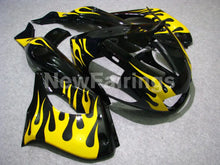 Carica l&#39;immagine nel visualizzatore di Gallery, Black and Yellow Flame - YZF1000R Thunderace 96-05 Fairing Kit Vehicles &amp; Parts &gt; Vehicle Parts &amp; Accessories &gt; Motor