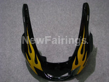 Carica l&#39;immagine nel visualizzatore di Gallery, Black and Yellow Flame - YZF1000R Thunderace 96-05 Fairing Kit Vehicles &amp; Parts &gt; Vehicle Parts &amp; Accessories &gt; Motor