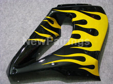Carica l&#39;immagine nel visualizzatore di Gallery, Black and Yellow Flame - YZF1000R Thunderace 96-05 Fairing Kit Vehicles &amp; Parts &gt; Vehicle Parts &amp; Accessories &gt; Motor