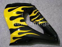 Carica l&#39;immagine nel visualizzatore di Gallery, Black and Yellow Flame - YZF1000R Thunderace 96-05 Fairing Kit Vehicles &amp; Parts &gt; Vehicle Parts &amp; Accessories &gt; Motor