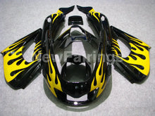 Carica l&#39;immagine nel visualizzatore di Gallery, Black and Yellow Flame - YZF1000R Thunderace 96-05 Fairing Kit Vehicles &amp; Parts &gt; Vehicle Parts &amp; Accessories &gt; Motor