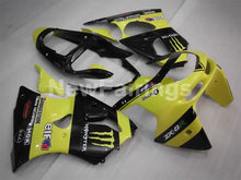 Carica l&#39;immagine nel visualizzatore di Gallery, Black and Yellow Monster - NINJA ZX-6R 98-99 Fairing Kit Vehicles &amp; Parts &gt; Vehicle Parts &amp; Accessories &gt; Motor Vehicle