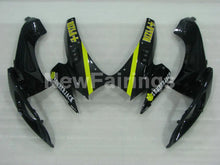 Carica l&#39;immagine nel visualizzatore di Gallery, Black and Yellow Rizla - GSX-R600 06-07 Fairing Kit