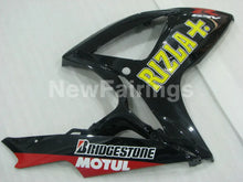 Carica l&#39;immagine nel visualizzatore di Gallery, Black and Yellow Rizla - GSX-R600 06-07 Fairing Kit