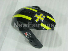 Carica l&#39;immagine nel visualizzatore di Gallery, Black and Yellow Rizla - GSX-R600 06-07 Fairing Kit
