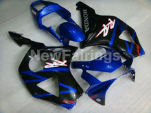 Carica l&#39;immagine nel visualizzatore di Gallery, Black and Blue Factory Style - CBR 954 RR 02-03 Fairing Kit