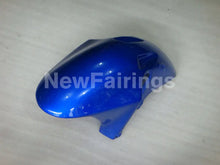 Carica l&#39;immagine nel visualizzatore di Gallery, Black and Blue Factory Style - CBR 954 RR 02-03 Fairing Kit