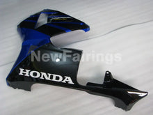 Carica l&#39;immagine nel visualizzatore di Gallery, Black and Blue Factory Style - CBR600RR 05-06 Fairing Kit -