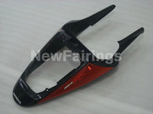 Carica l&#39;immagine nel visualizzatore di Gallery, Black and Blue Flame - CBR 954 RR 02-03 Fairing Kit -