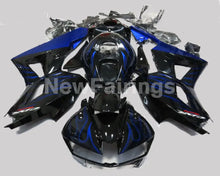 Carica l&#39;immagine nel visualizzatore di Gallery, Black and Blue Flame - CBR600RR 13-23 Fairing Kit - Vehicles
