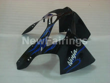 Carica l&#39;immagine nel visualizzatore di Gallery, Black and Blue Flame NINJA ZX 6R 00 02 Fairing Kit Vehicles