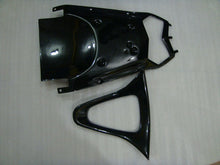 Carica l'immagine nel visualizzatore di Gallery, Black and Blue Flame - NINJA ZX-6R 03-04 Fairing Kit