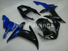 Carica l'immagine nel visualizzatore di Gallery, Black and Blue Flame - YZF-R1 02-03 Fairing Kit - Vehicles