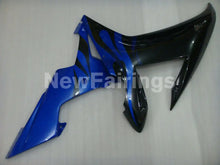 Carica l'immagine nel visualizzatore di Gallery, Black and Blue Flame - YZF-R1 02-03 Fairing Kit - Vehicles