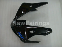 Carica l'immagine nel visualizzatore di Gallery, Black and Blue Flame - YZF-R1 02-03 Fairing Kit - Vehicles