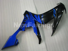 Carica l'immagine nel visualizzatore di Gallery, Black and Blue Flame - YZF-R1 04-06 Fairing Kit - Vehicles