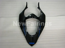 Carica l'immagine nel visualizzatore di Gallery, Black and Blue Flame - YZF-R1 04-06 Fairing Kit - Vehicles