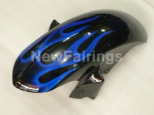 Carica l'immagine nel visualizzatore di Gallery, Black and Blue Flame - YZF-R6 08-16 Fairing Kit Vehicles &amp; Parts > Vehicle Parts &amp; Accessories > Motor Vehicle Parts >