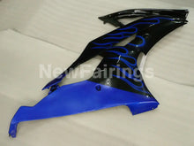 Carica l'immagine nel visualizzatore di Gallery, Black and Blue Flame - YZF-R6 08-16 Fairing Kit Vehicles &amp; Parts > Vehicle Parts &amp; Accessories > Motor Vehicle Parts >