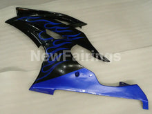 Carica l'immagine nel visualizzatore di Gallery, Black and Blue Flame - YZF-R6 08-16 Fairing Kit Vehicles &amp; Parts > Vehicle Parts &amp; Accessories > Motor Vehicle Parts >