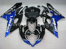Carica l&#39;immagine nel visualizzatore di Gallery, Black and Blue Jordan - GSX - R1000 05 - 06 Fairing Kit