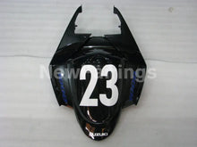 Carica l&#39;immagine nel visualizzatore di Gallery, Black and Blue Jordan - GSX - R1000 05 - 06 Fairing Kit