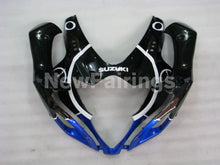 Carica l&#39;immagine nel visualizzatore di Gallery, Black and Blue Jordan - GSX - R1000 05 - 06 Fairing Kit