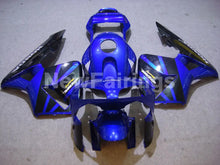 Carica l'immagine nel visualizzatore di Gallery, Black and Deep Blue Factory Style - CBR600RR 03-04 Fairing