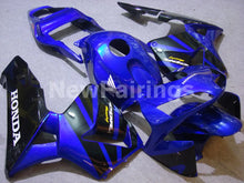 Carica l'immagine nel visualizzatore di Gallery, Black and Deep Blue Factory Style - CBR600RR 03-04 Fairing