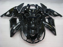 Carica l&#39;immagine nel visualizzatore di Gallery, Black Factory Style - NINJA ZX-14R 06-11 Fairing Kit