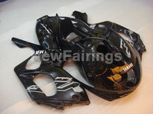 Carica l&#39;immagine nel visualizzatore di Gallery, Black Factory Style - YZF600R Thundercat 96-07 Fairing Kit Vehicles &amp; Parts &gt; Vehicle Parts &amp; Accessories &gt; Motor