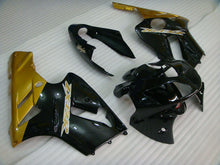 Carica l&#39;immagine nel visualizzatore di Gallery, Black and Golden Factory Style - NINJA ZX-12R 02-04 Fairing