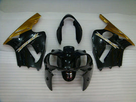 Black and Golden Factory Style - NINJA ZX-12R 02-04 Fairing