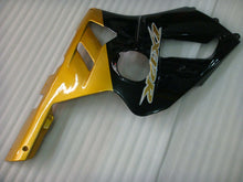 Carica l&#39;immagine nel visualizzatore di Gallery, Black and Golden Factory Style - NINJA ZX-12R 02-04 Fairing