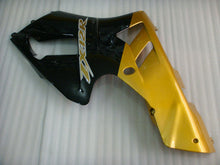 Carica l&#39;immagine nel visualizzatore di Gallery, Black and Golden Factory Style - NINJA ZX-12R 02-04 Fairing