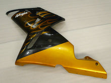 Carica immagine nel visualizzatore della galleria, Black and Golden Flame - NINJA ZX-10R 04-05 Fairing Kit