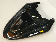 Carica immagine nel visualizzatore della galleria, Black and Golden Flame - NINJA ZX-10R 04-05 Fairing Kit