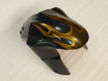 Carica immagine nel visualizzatore della galleria, Black and Golden Flame - NINJA ZX-10R 04-05 Fairing Kit