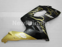 Carica l'immagine nel visualizzatore di Gallery, Black and Golden Flame - YZF600R Thundercat 96-07 Fairing Kit Vehicles &amp; Parts > Vehicle Parts &amp; Accessories > Motor