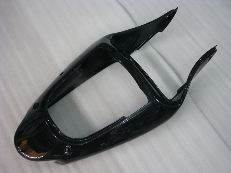 Black and Green Factory Style - NINJA ZX-6R 00-02 Fairing