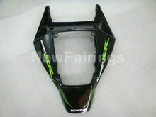 Carica l&#39;immagine nel visualizzatore di Gallery, Black and Green Flame - CBR1000RR 06-07 Fairing Kit -