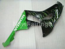 Carica l&#39;immagine nel visualizzatore di Gallery, Black and Green Flame - CBR1000RR 06-07 Fairing Kit -