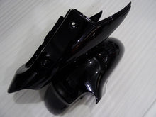 Carica l&#39;immagine nel visualizzatore di Gallery, Black and Green Flame - NINJA ZX-12R 00-01 Fairing Kit