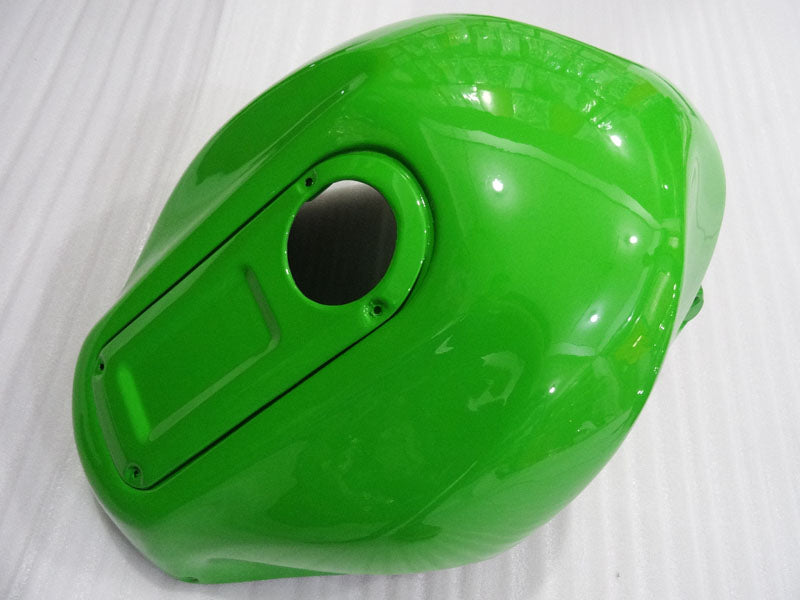 Black and Green Flame - NINJA ZX-12R 00-01 Fairing Kit