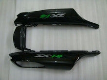 Carica l&#39;immagine nel visualizzatore di Gallery, Black and Green Monster - NINJA ZX-14R 06-11 Fairing Kit