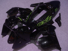 Carica l'immagine nel visualizzatore di Gallery, Black with Green Stickers Factory Style - NINJA ZX-9R 00-01