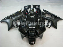 Carica l&#39;immagine nel visualizzatore di Gallery, Black and Grey Factory Style - CBR600 F3 97-98 Fairing Kit -