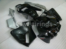Carica l'immagine nel visualizzatore di Gallery, Black and Grey Factory Style - CBR600RR 03-04 Fairing Kit -