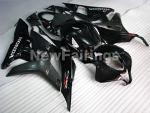 Carica l&#39;immagine nel visualizzatore di Gallery, Black and Grey Factory Style - CBR600RR 07-08 Fairing Kit -